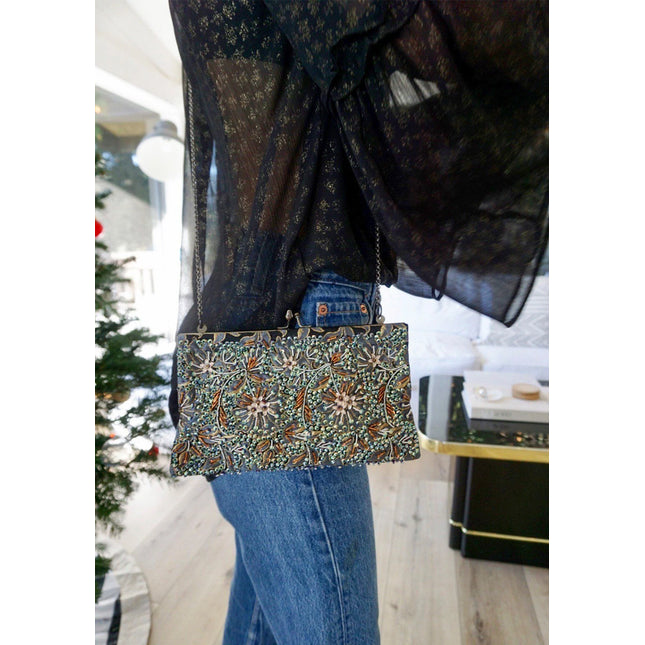 Lovestitch - Sparkle And Shine Beaded Bag