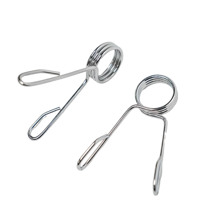 EPIC FITNESS - SPRING BARBELL COLLARS, PAIR