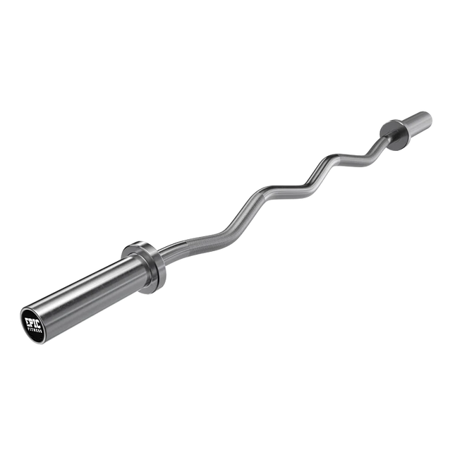 EPIC FITNESS - OLYMPIC CURL BAR