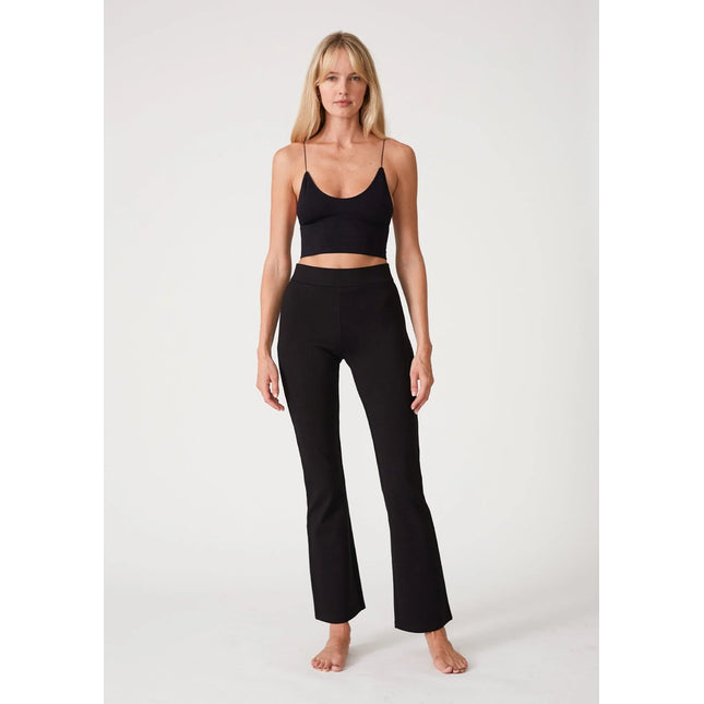 Lovestitch - Just Chill Flared Leggings