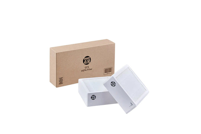 SMARTER HEPA - QT3 Replacement HEPA Filters - 2 pack