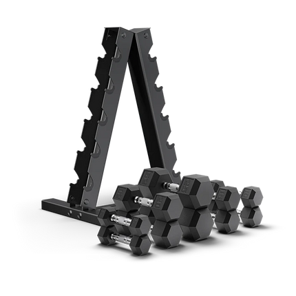 home fitness gear rack