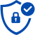 <p>Guaranteed <strong>secure & safe</strong> checkout.</p>