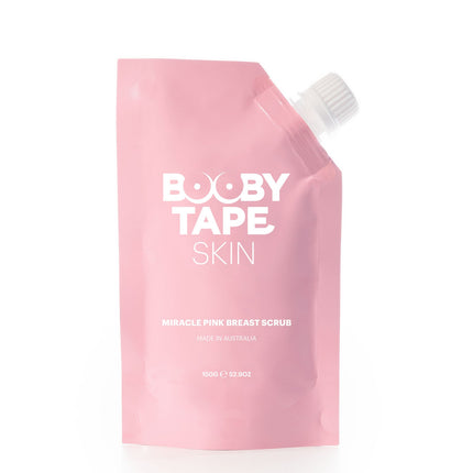 Booby Tape - Miracle Pink Breast Scrub
