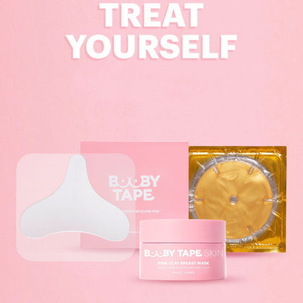 Booby Tape Treat Yourself Skin Care Set
