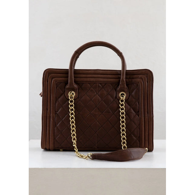 Lovestitch - Elodie Quilted Leather Purse