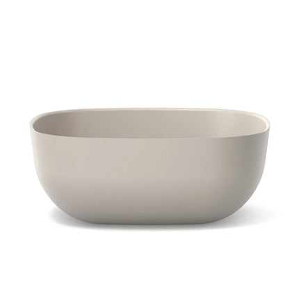 EKOBO LARGE SERVING DISH stone grey