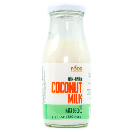 Coconut Milk with Nata
