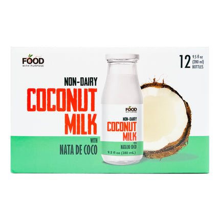 Coconut Milk with Nata