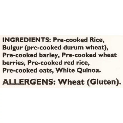 ancient grains ingredients