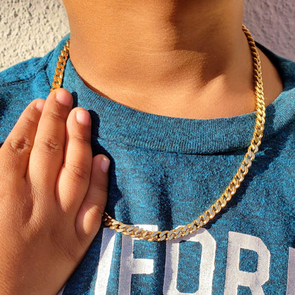 GOGO LUSH KIDS' CUBAN LINK NECKLACE