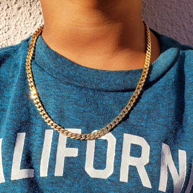 GOGO LUSH KIDS' CUBAN LINK NECKLACE