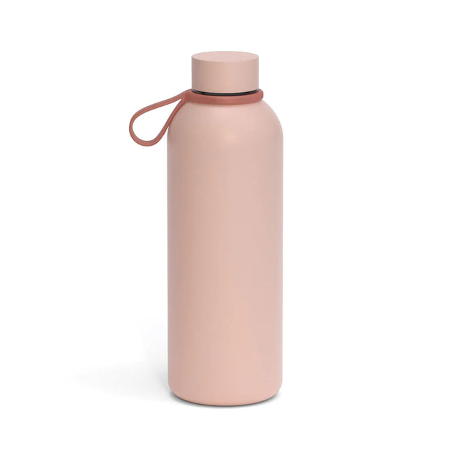 INSULATED REUSABLE BOTTLE 16 OZ blush