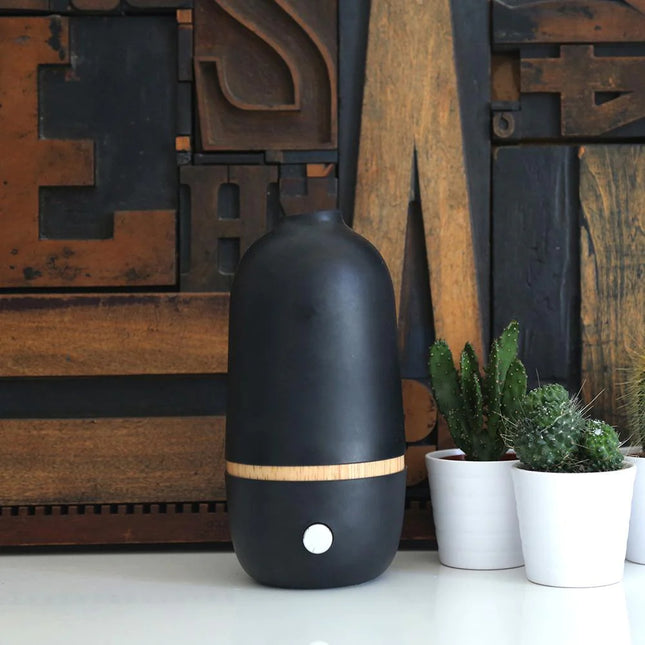 EKOBO ONA ESSENTIAL OIL DIFFUSER BLACK