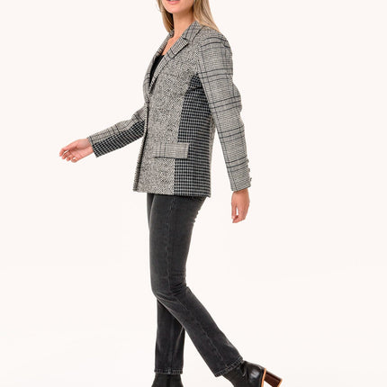 grey office blazer lovestitch