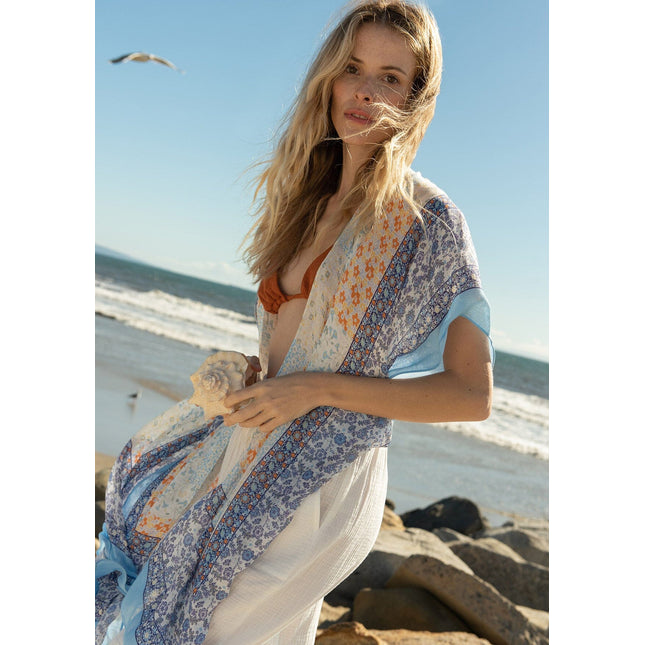 Lovestitch - Way Back Kimono Beach