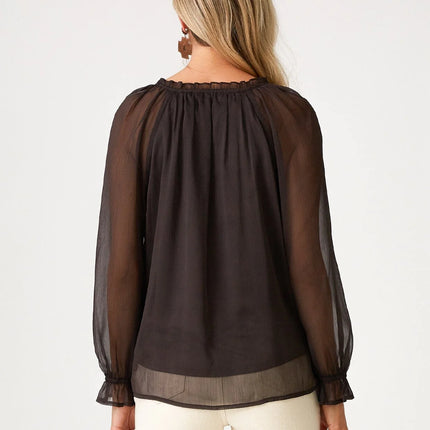 Lovestitch - Nellie Sheer Blouse California Boho style