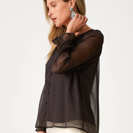 Lovestitch - Nellie Sheer Blouse