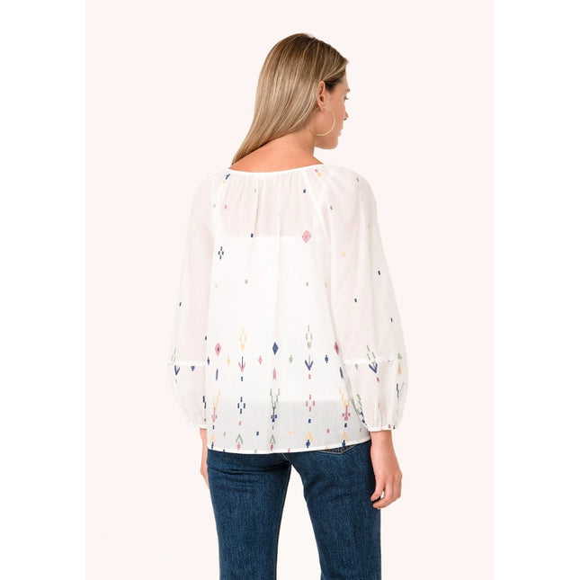 Lovestitch - Julieta Embroidered Blouse back