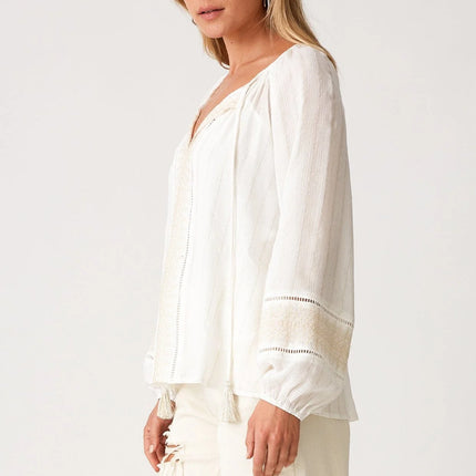 Tenley Blouse side