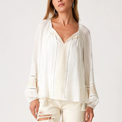 Tenley Blouse WHite