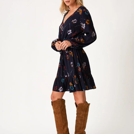 Lovestitch - Norah Mini Dress long sleeve
