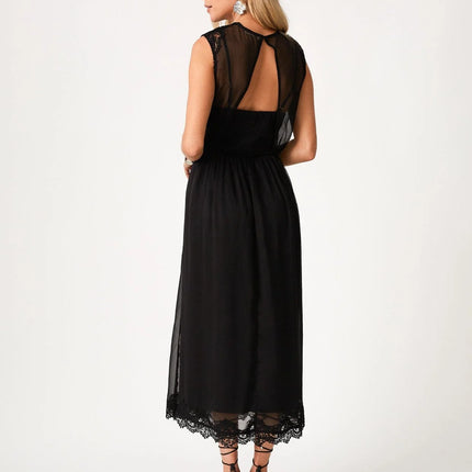 Lovestitch - Raven Lace Midi Dress