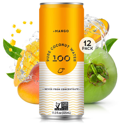 100 Coconuts Mango Pure Coconut