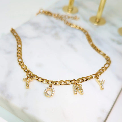 custom anklet