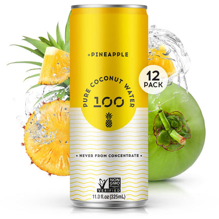 100 Coconuts Pineapple Pure Coconut