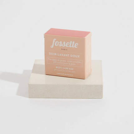 Fossete - Conditioner Travel Box&Solid Body Cleansing Bar