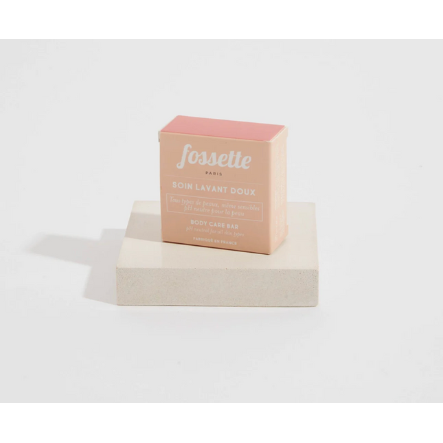 Fossete - Conditioner Travel Box&Solid Body Cleansing Bar