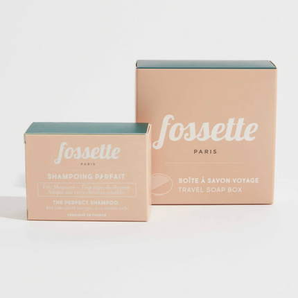 Fossete - Conditioner Travel BoxShampoo Travel Box