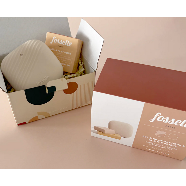 fossette paris body cleansing bar gift set