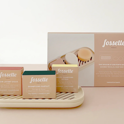 fossete gift set soap