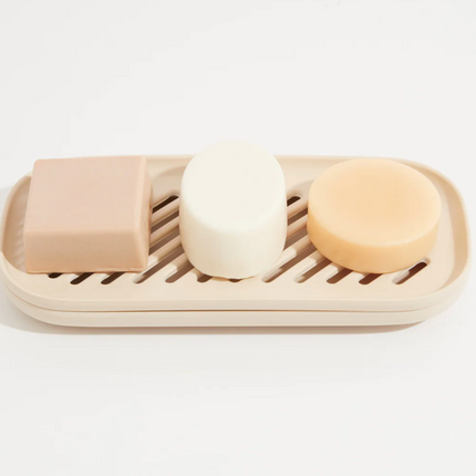 solid shampoo conditioner body wash soap bar gift set