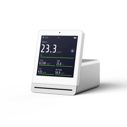Smarter Hepa - Quiping Pro Air Quality Monitor