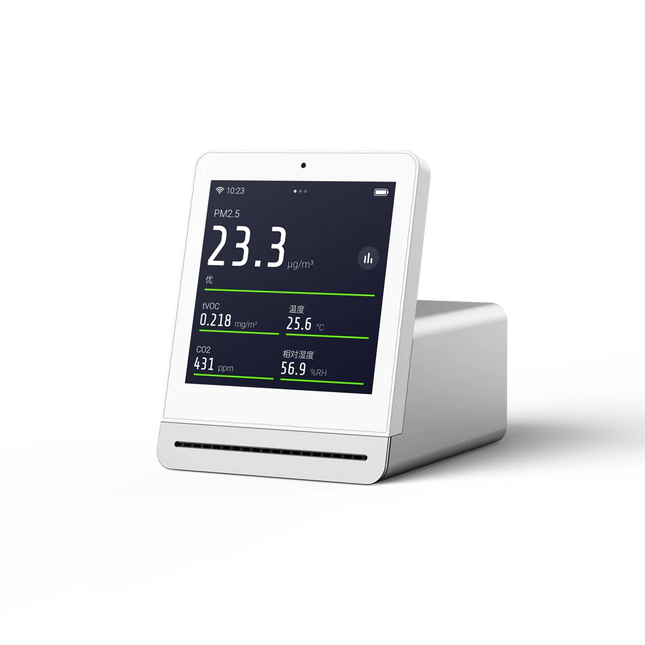 Smarter Hepa - Quiping Pro Air Quality Monitor