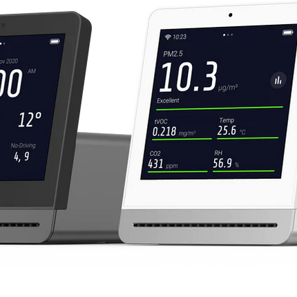 Smarter Hepa - Quiping Pro Air Quality Monitor