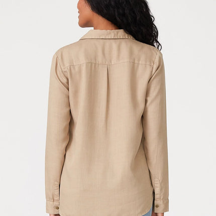 Lovestitch - Leon Relaxed Shirt beige