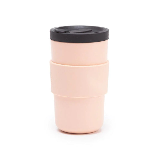 EKOBO 16 OZ TAKEAWAY MUG blush eco-friendly bamboo