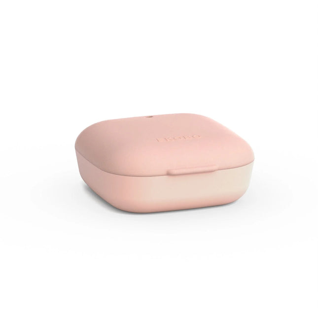 EKOBO SQUARE TRAVEL SOAP BOX pink blush