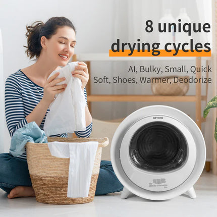 Beyond AI Portable Compact Lightweight Tumble Dryer