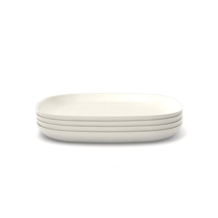 EKOBO 11" DINNER PLATE off-white