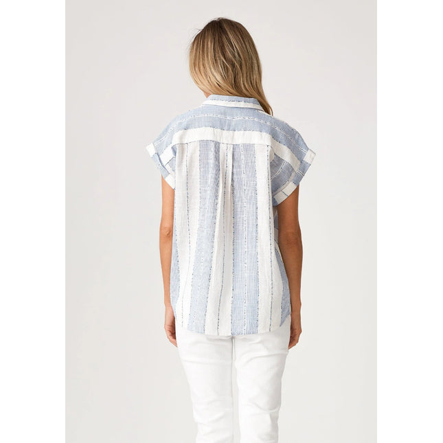 lovestitch short sleeve shirt back