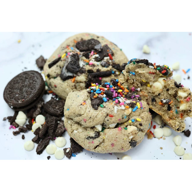 ocd birthday cake cookie