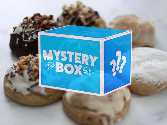 cookie mystery box surprise flavors