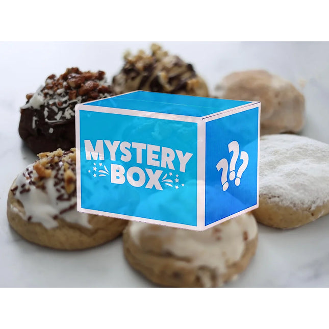 cookie mystery box surprise flavors