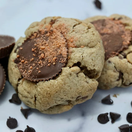 OCD - Netflix and Crunch Peanut butter Cookies