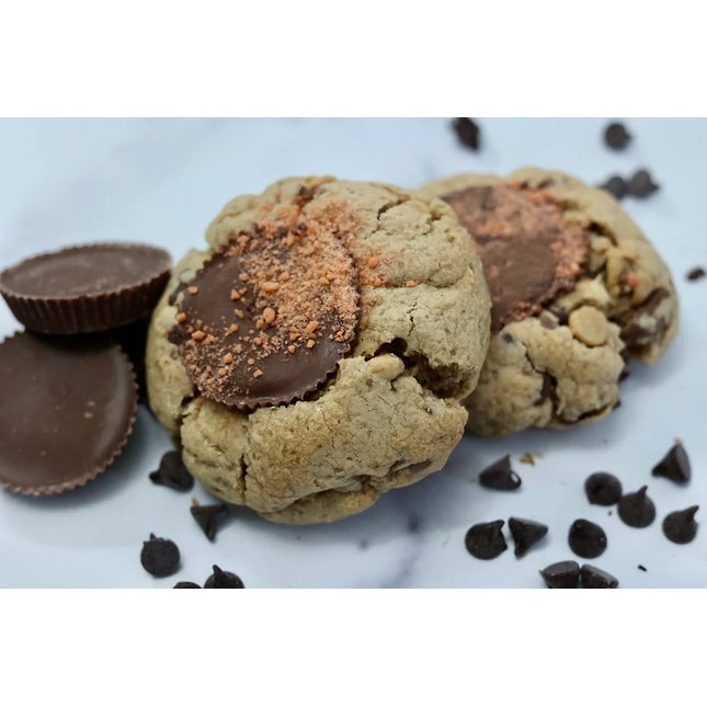 OCD - Netflix and Crunch Peanut butter Cookies